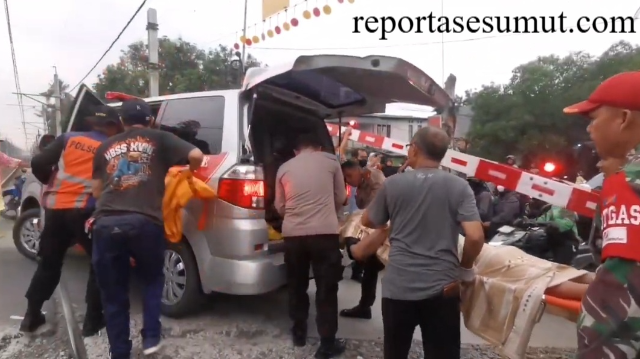 Insiden Kereta Bandara Tabrakan dengan Pejalan Kaki