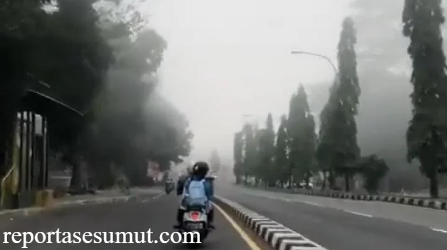 Kabut Pagi Viral di Bekasi Suhu Dingin Seperti Kota Bandung