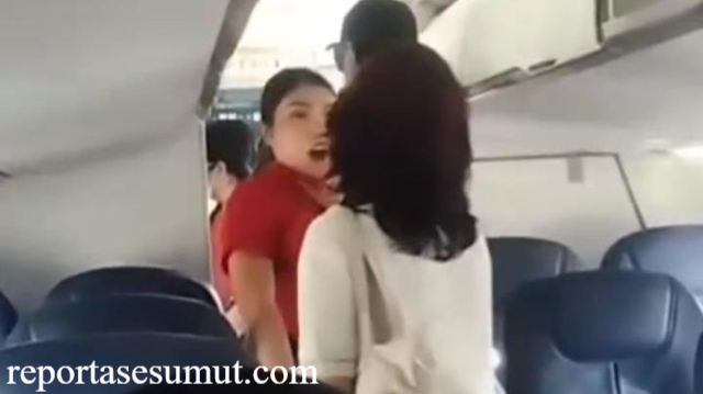 Penjelasan Wings Air Terkait Pramugari yang Dicekik Penumpang