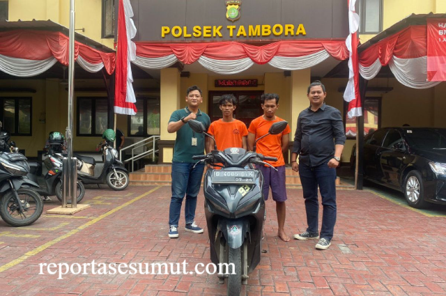 Penangkapan Sindikat Pencurian Kendaraan Bermotor
