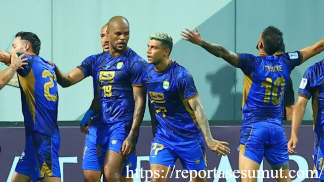 Persib Bandung di Puncak