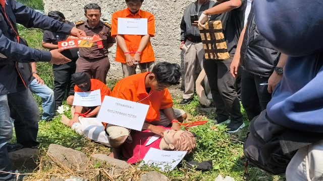 Kasus Rafli dan Ibra di Cisauk: Dakwaan Berat atas Kejahatan terhadap Wanita Terborgol