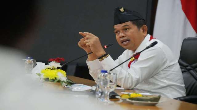 Kepemimpinan Dedi Mulyadi dalam Rapat Koordinasi Penanggulangan Banjir Bandung Raya