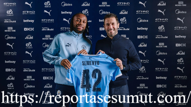 Antoine Semenyo Resmi Merapat